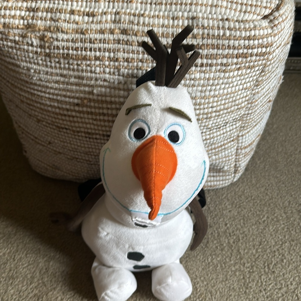 Disney Olaf plush stuffed toy